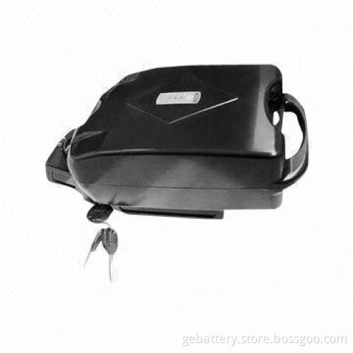 Professional E-Bike Battery Pack with LiFePO4 Frog Type